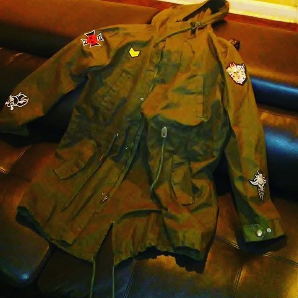 Trench coat
